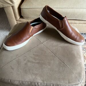 Ralph Lauren Polo Men’s Leather Gregory Slip On Shoes Size 11.5